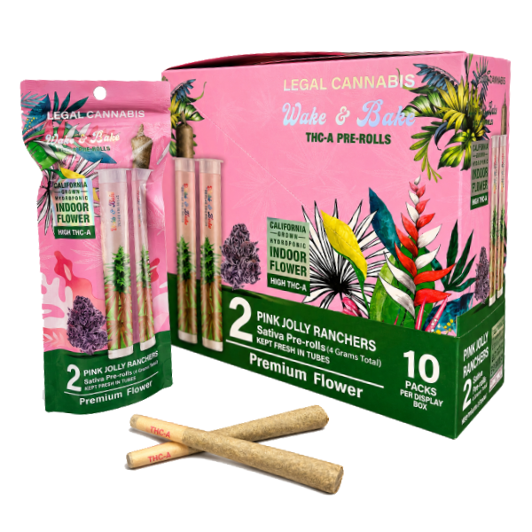 Wake&bake 2 pink jolly ranchers Wake&bake 2 pink jolly ranchers