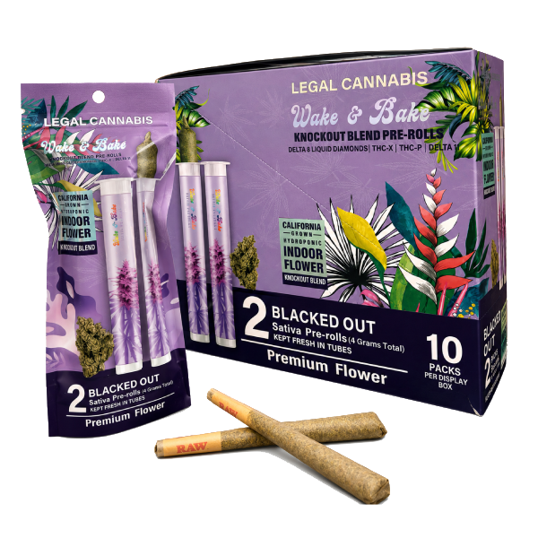 Wake&bake Blacked out prerolls Wake&bake Blacked out prerolls