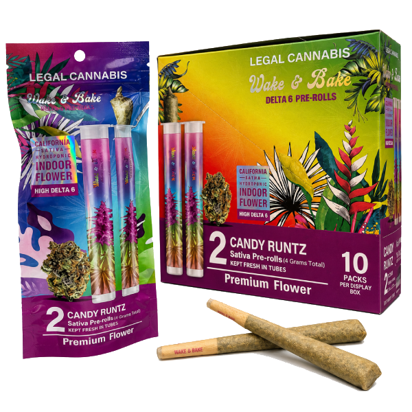 Wake&bake Candy Runtz Prerolls Wake&bake Candy Runtz Prerolls