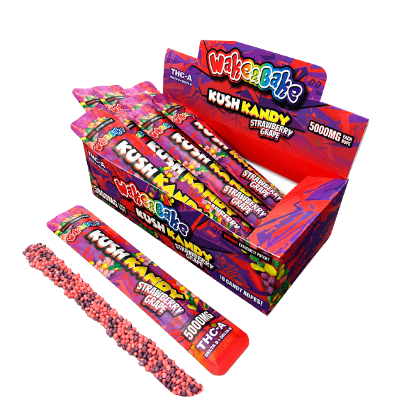 Wake&bake strawberry grape nerd ropes Wake&bake strawberry grape nerd ropes