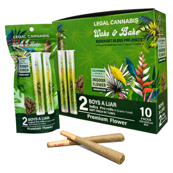 WakenBake 2 boys a liar WakenBake 2 boys a liar